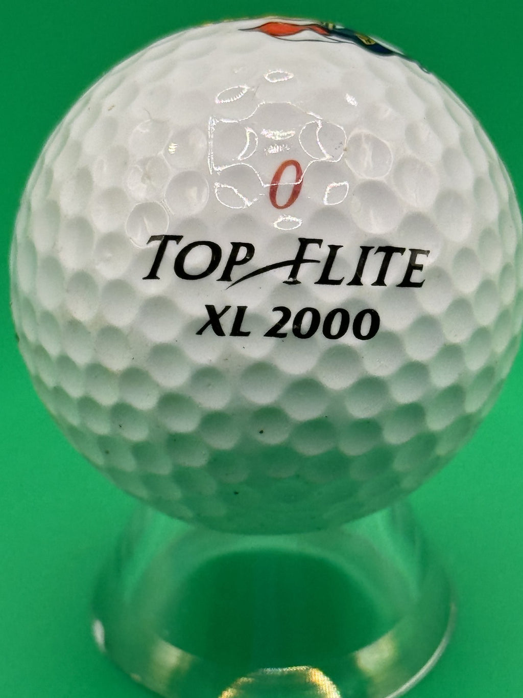 Vintage Top Flite XL 2000 Golf Ball GSGA Georgia State Extra Long Distance 1 Bal