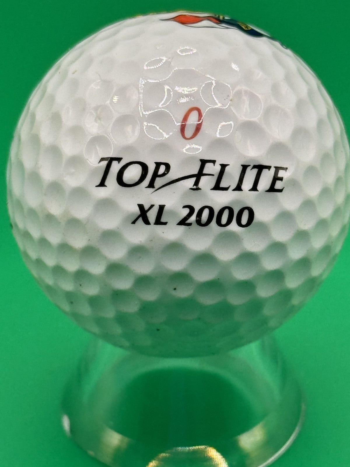 Vintage Top Flite XL 2000 Golf Ball GSGA Georgia State Extra Long Distance 1 Bal