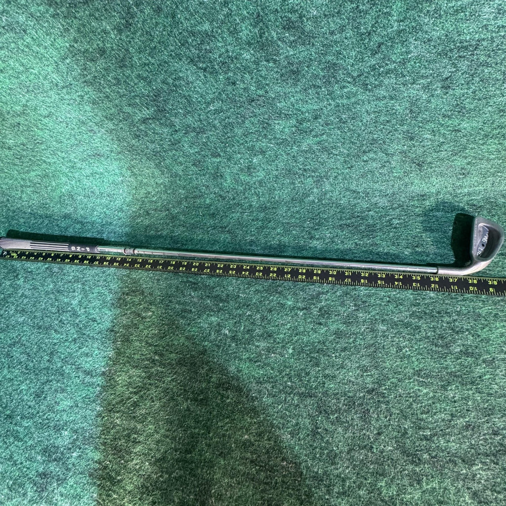 Vintage Ping Eye 2 4 Iron Mens RH JZ Steel Shaft Stainless Cavity Back Silver