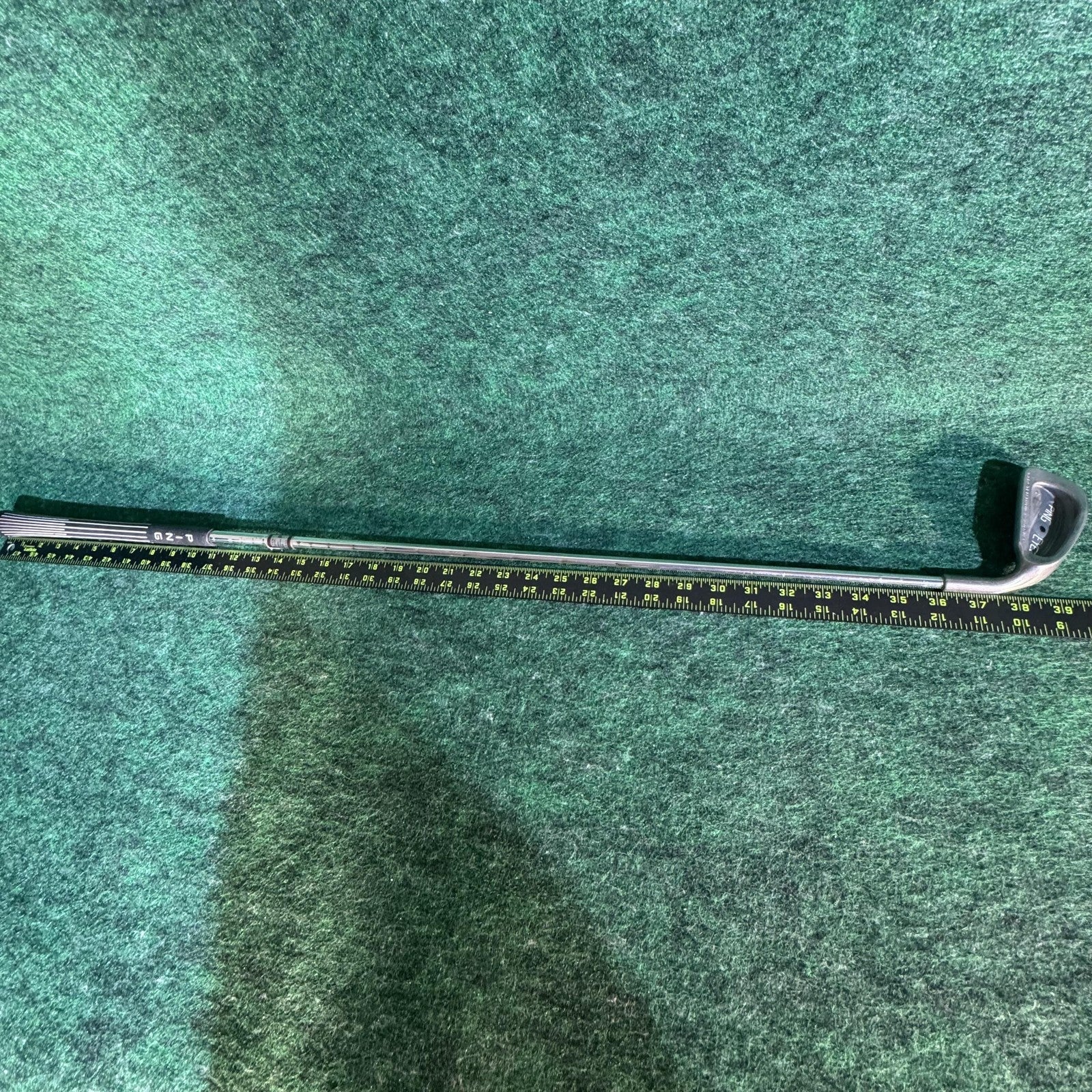 Vintage Ping Eye 2 4 Iron Mens RH JZ Steel Shaft Stainless Cavity Back Silver