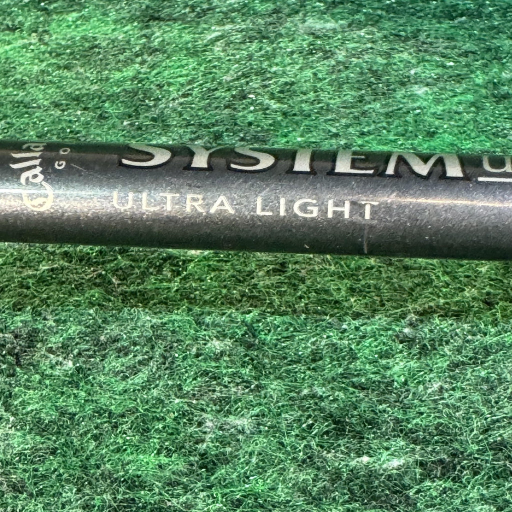 Vintage Callaway Steelhead X-16 4 Iron System UL 55 Light Flex Graphite Single