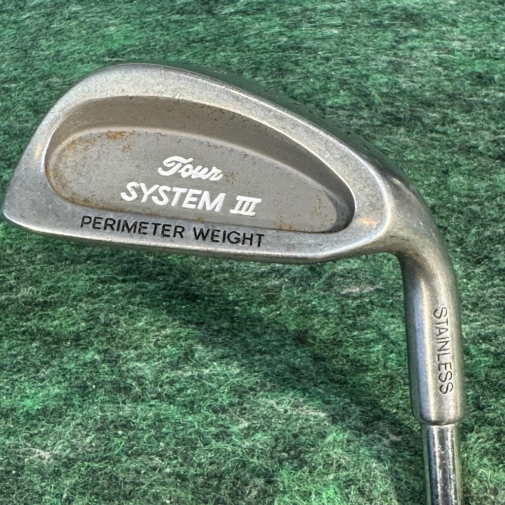 Lion Tour System III 6 Iron Mens RH Stainless Steel Silver Golf Club Cavity Back