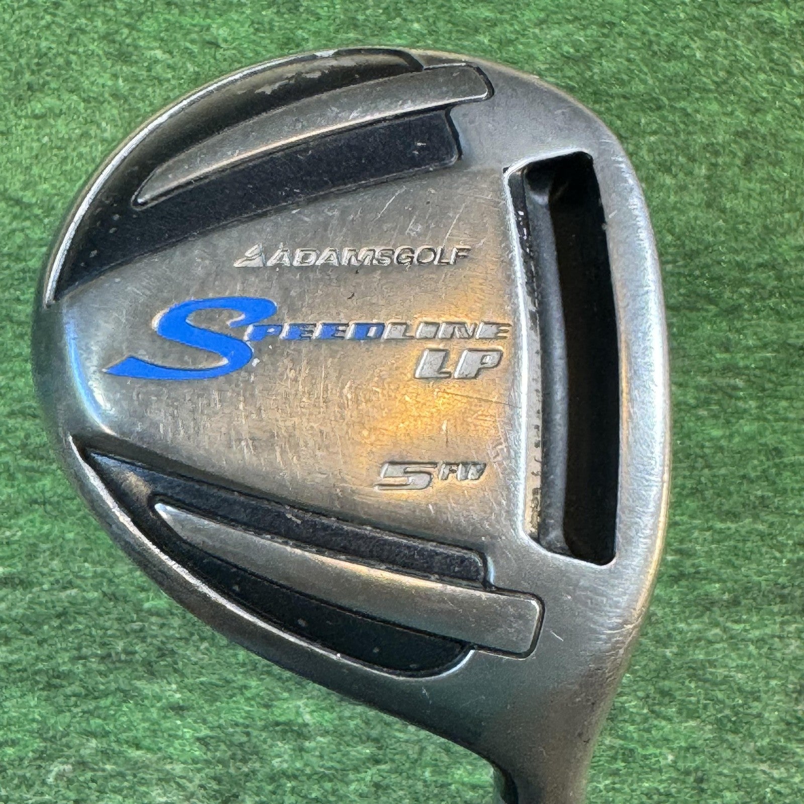 Adams Golf Speedline LP 5 Wood Matrix Radix 5.1 Lite Flex Graphite Shaft