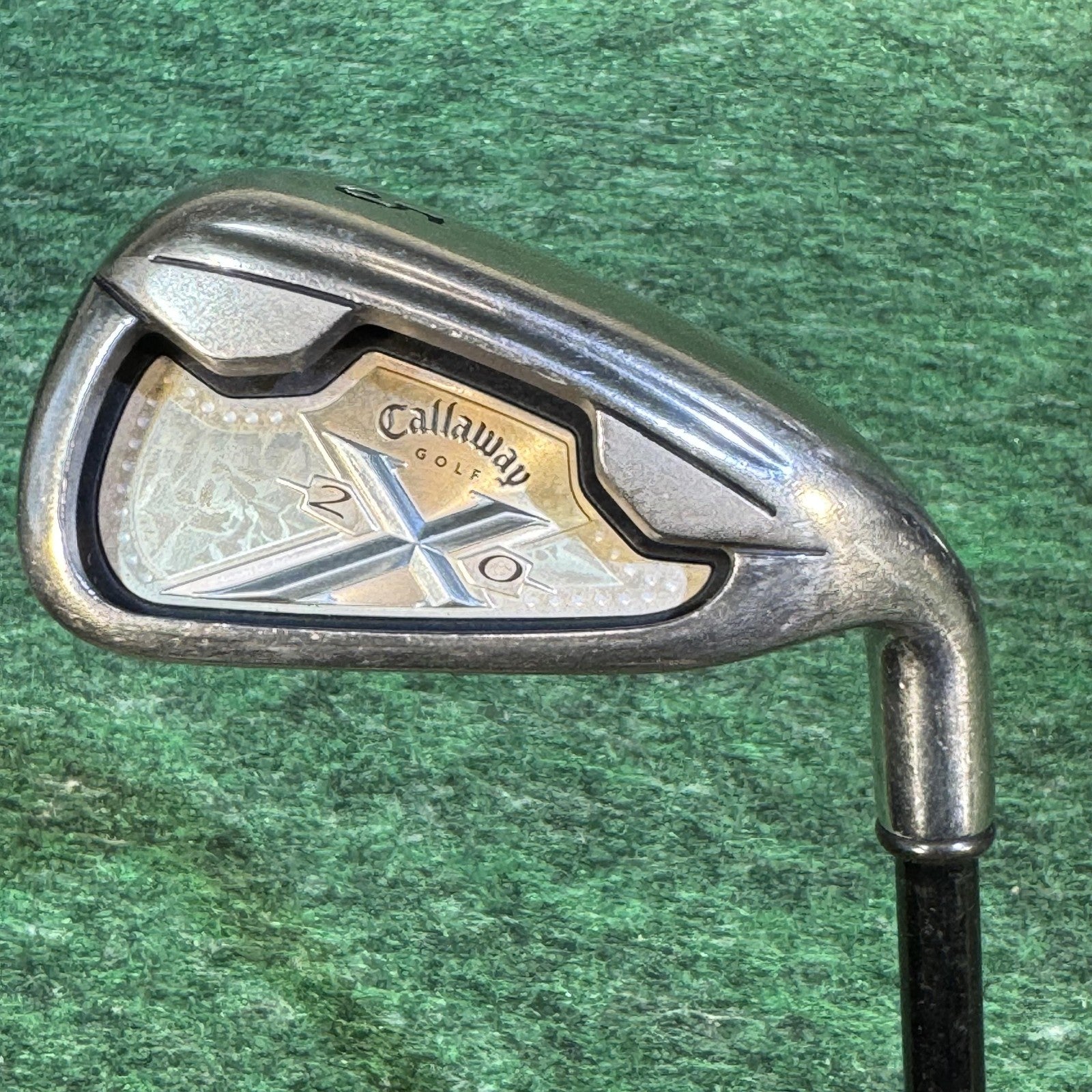 Callaway Golf X-20 5 Iron Club Womens Graphite Light Flex 75g Shaft Right Handed