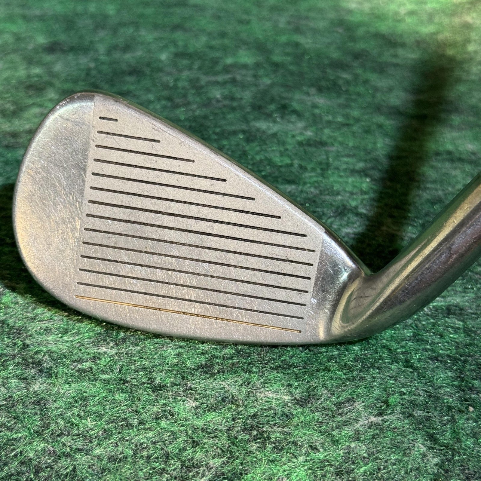 Strategy XLT Channel Back 4 Iron Ladies RH Steel Shaft Stainless Golf Club