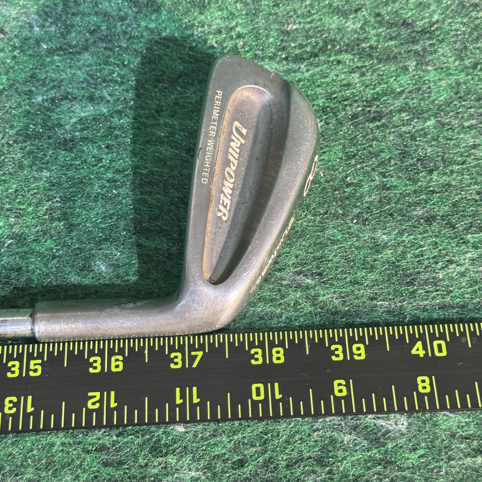 Daiwa Unipower 8 Iron Mens RH Steel Shaft Silver Cavity Back Golf Club