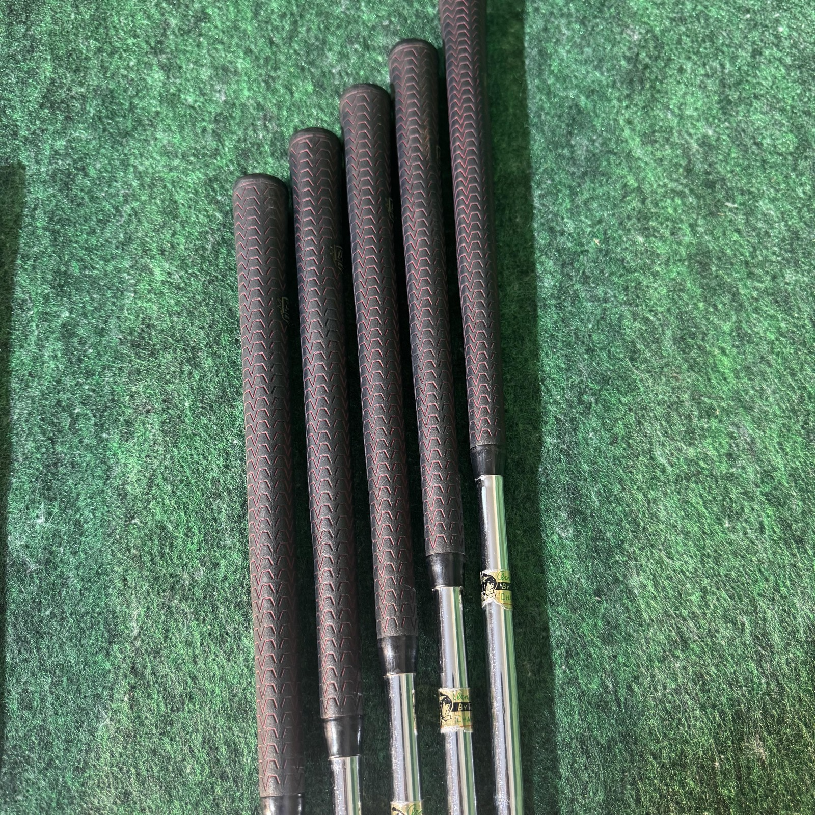 Vintage Arnold Palmer Stay-Fast Iron Set 2-9 W Mens RH R Flex Steel Golf Clubs