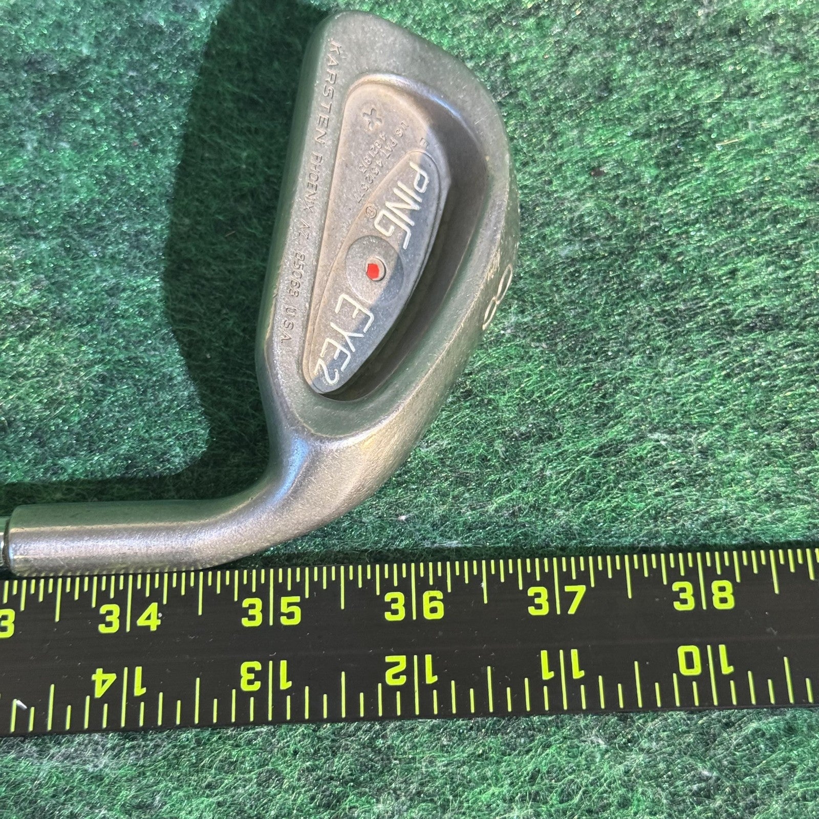 Vintage Ping Eye2 8 Iron Golf Club Right Hand Dynalite A Flex Karma Grip