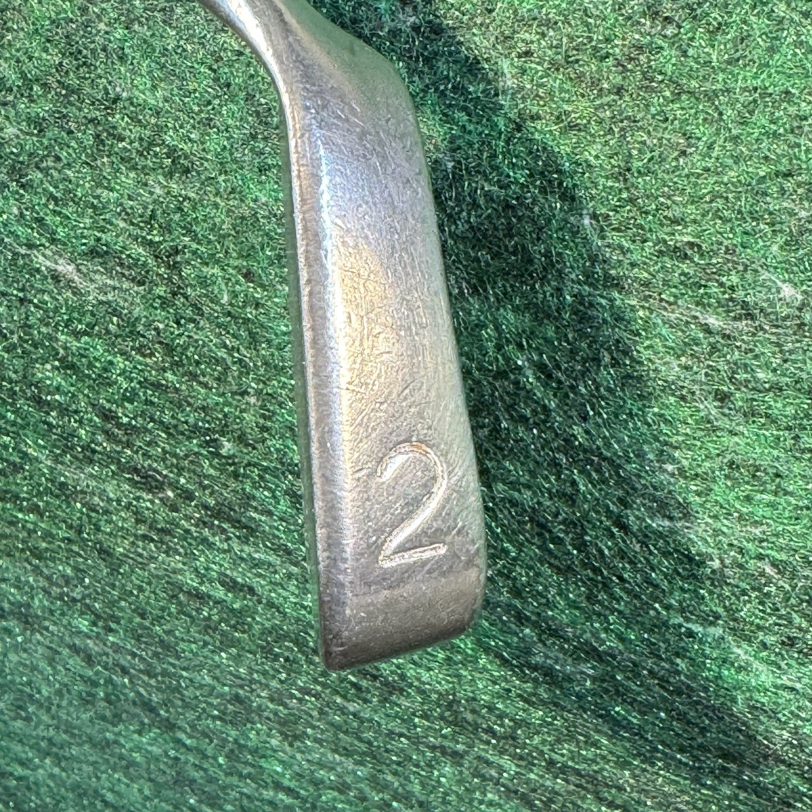 Vintage Ping Eye 2, 2 Iron Kelmac Grip True Temper Stiff Shaft Golf Club USA