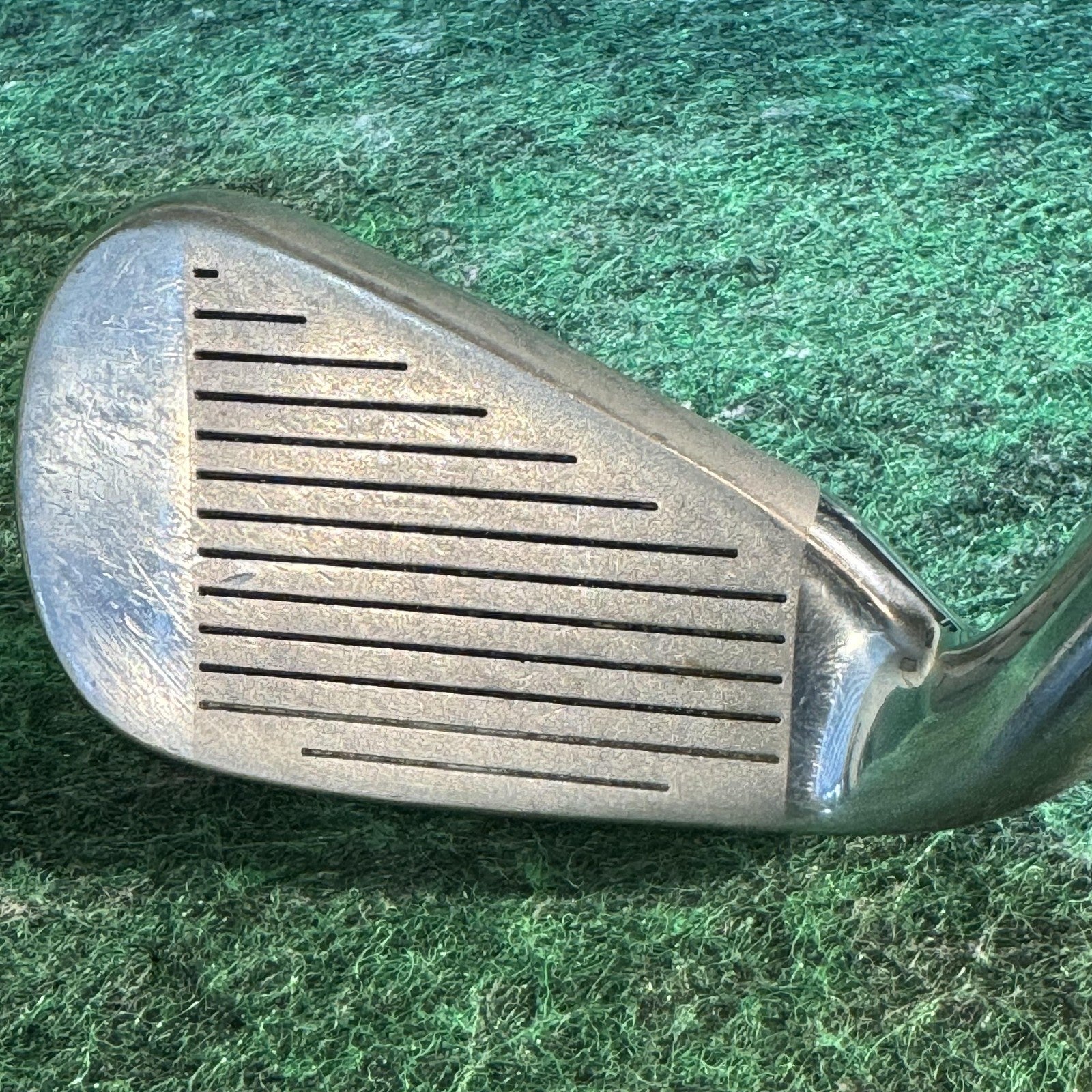 Grand Hawk X 4 Iron Golf Club Cavity Back Steel Shaft Diamond Light Weight 4i