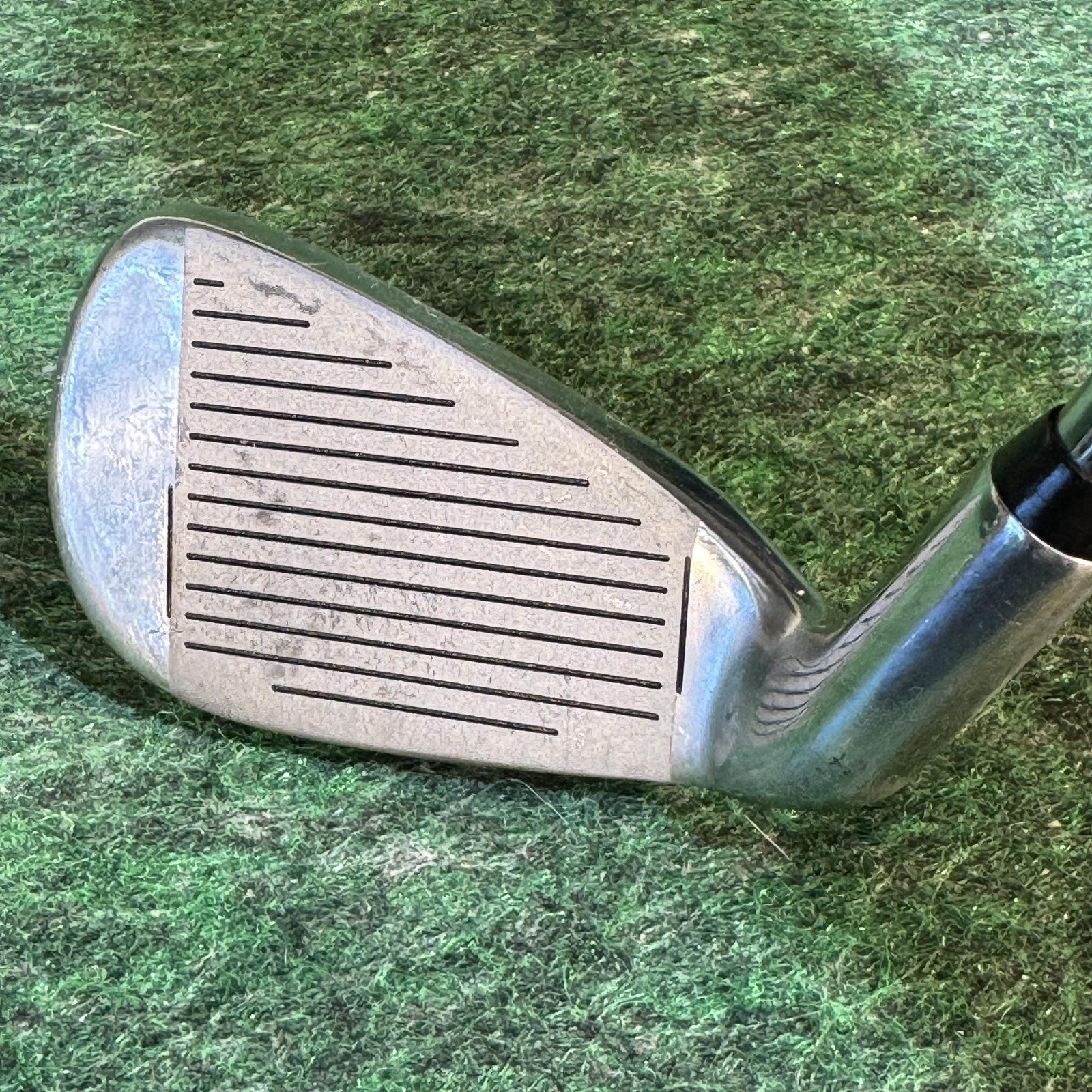 Acuity Conquer 4 Iron Golf Club Steel Shaft Mens Single Replacement Grip Cavity