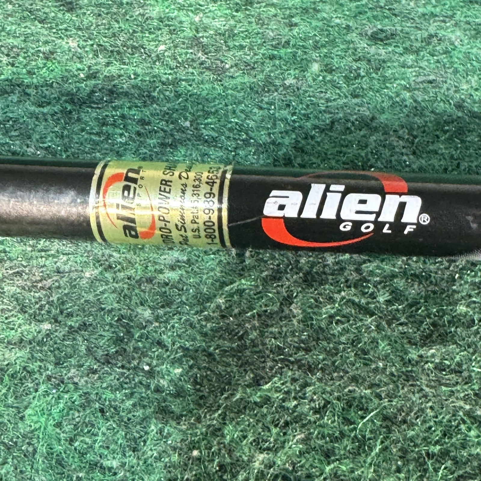 Alien Alien2 Pro Series 1 Wedge Mens RH Regular Graphite Silver Golf Club