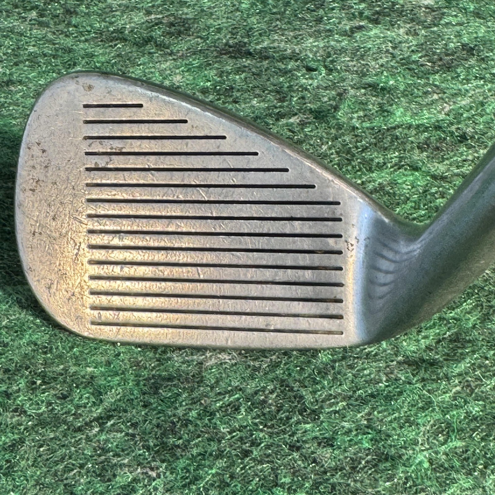 Vintage Titleist DCI Iron Set 6-PW Mens Tri-Spec Stiff Steel Golf Clubs
