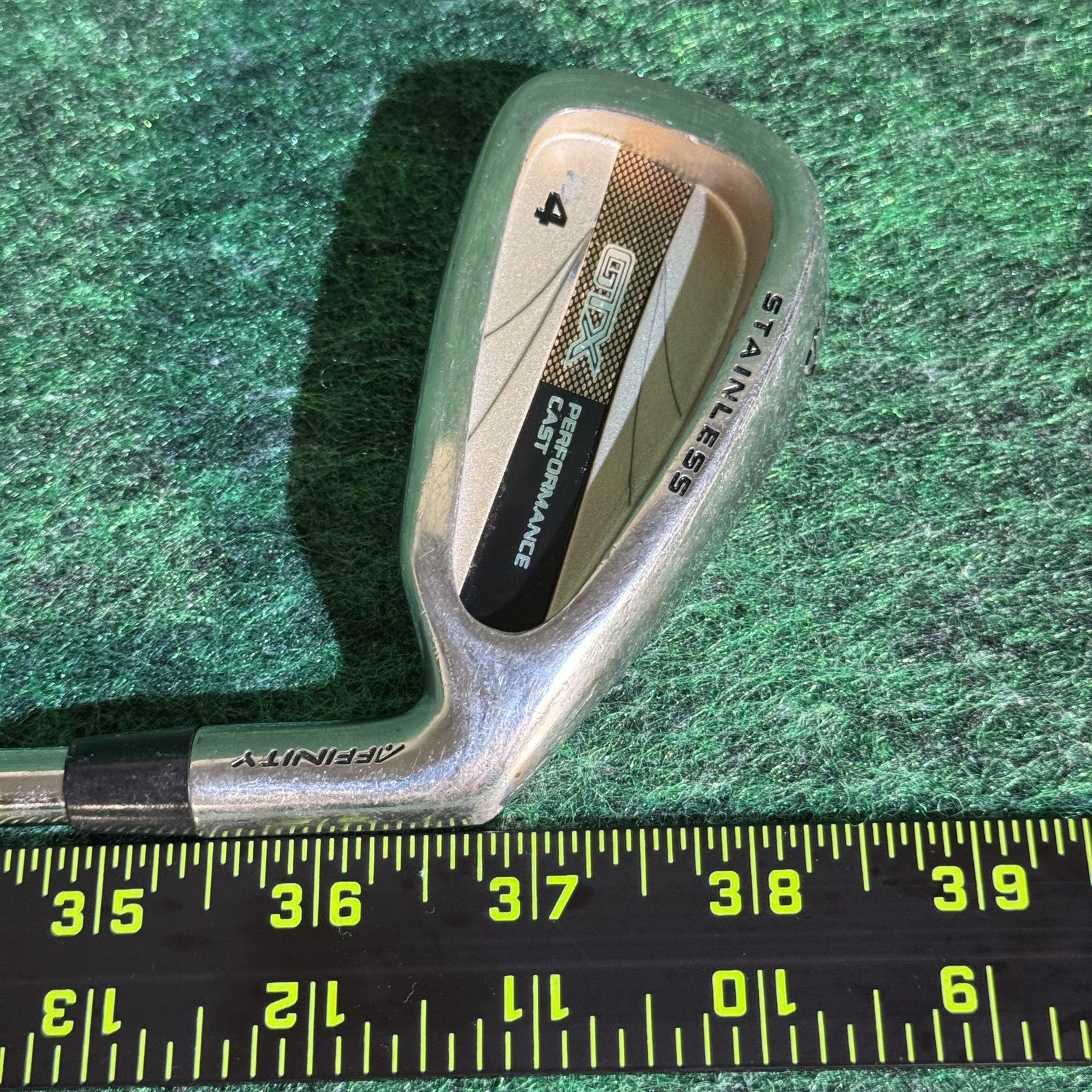 Affinity GTX Performance Cast Stainless Steel Iron Set 4-9 PW SW Women's RH Golf