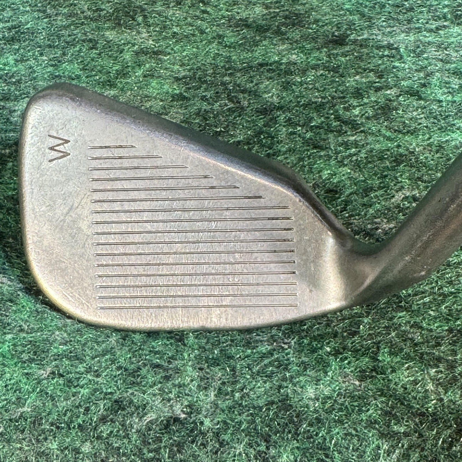 Vintage Ping Zing W Wedge Blue Dot KT-M Steel Shaft Karsten USA Golf Club