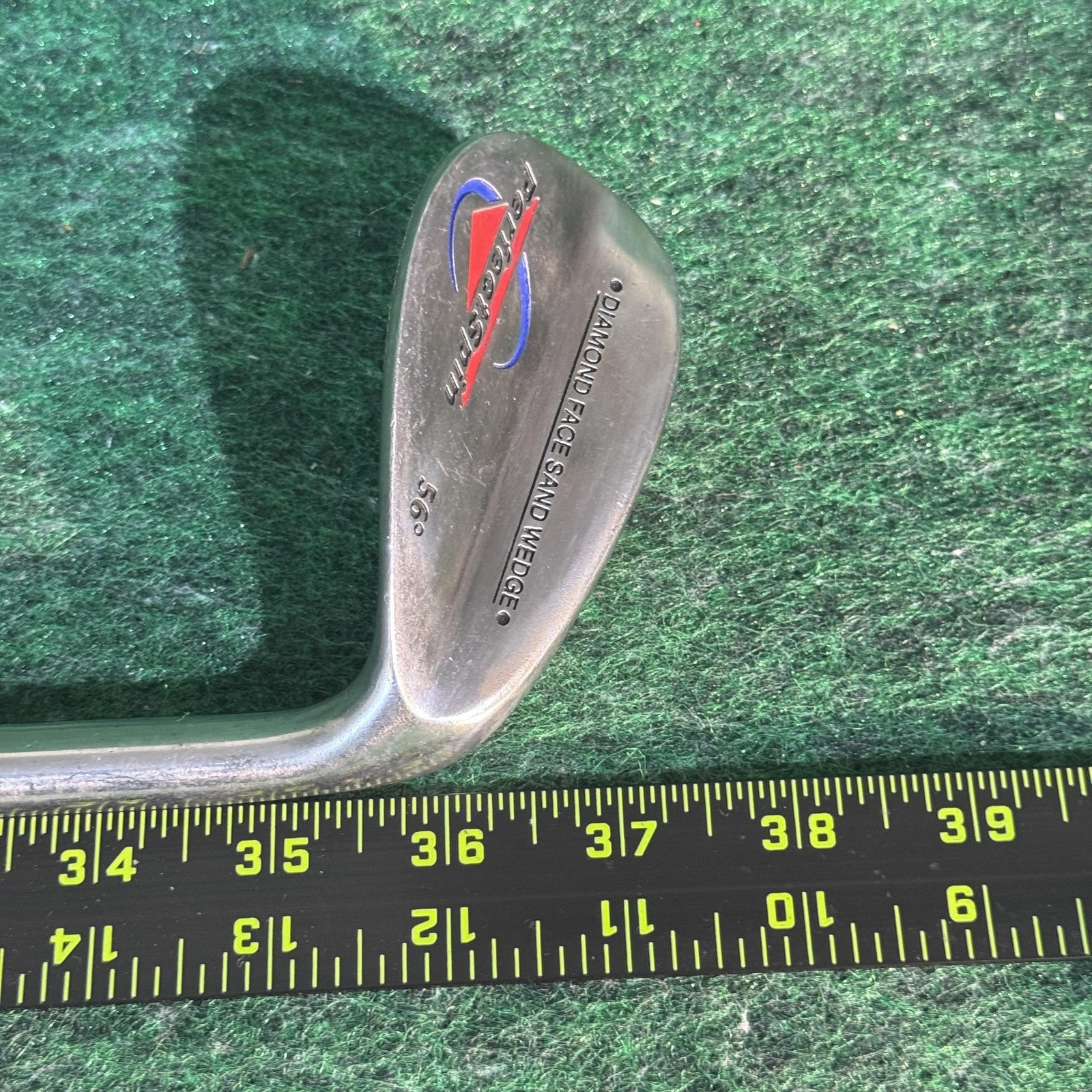 PerfectSpin 56° Diamond Sand Wedge Mens RH Acer Graphite Silver Golf Club