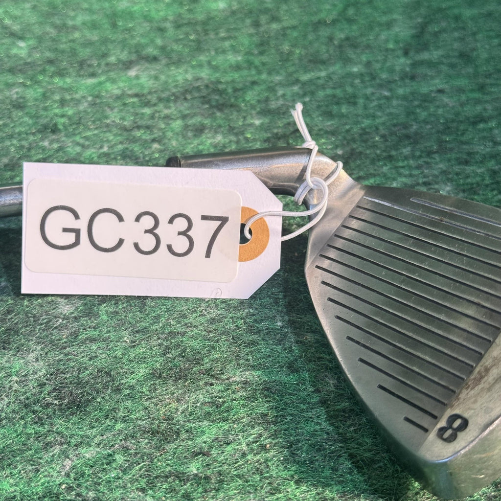 Vintage Canterbury Big Bursar 8 Iron Right Handed Golf Club Steel Shaft