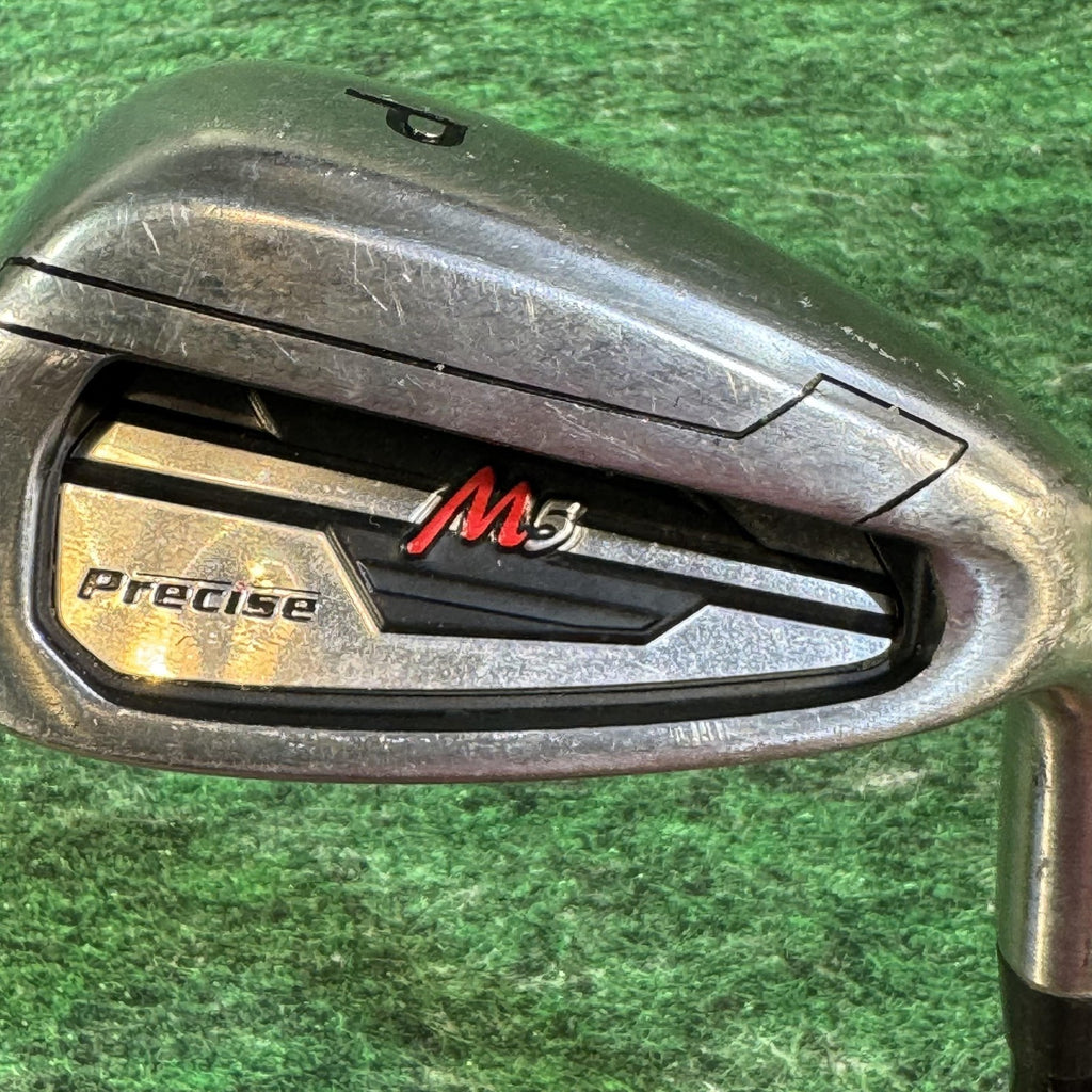 Precise M5 Pitching Wedge Iron Golf Club Mens Regular Flex High Modulus Grip