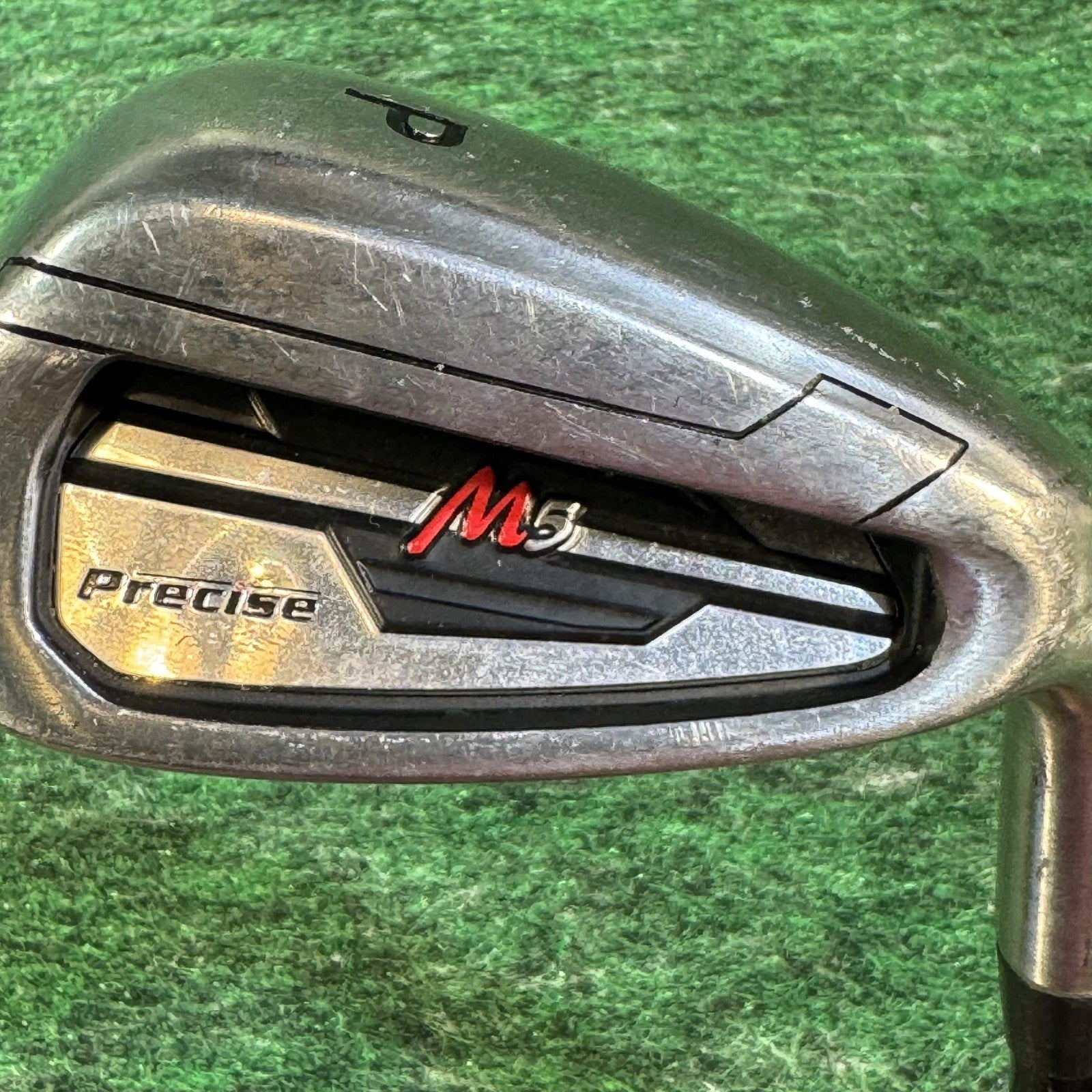 Precise M5 Pitching Wedge Iron Golf Club Mens Regular Flex High Modulus Grip