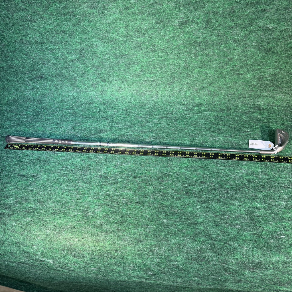 Vintage PING Karsten I 6 Iron Golf Club ZZ Lite Steel Shaft USA Right-Handed RH