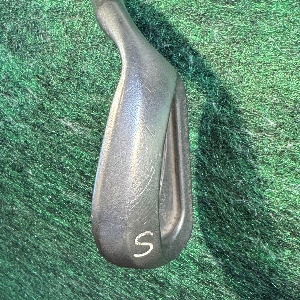 Vintage Ping Eye 2 Sand Wedge Golf Club Karsten KT Steel Shaft USA Red Dot