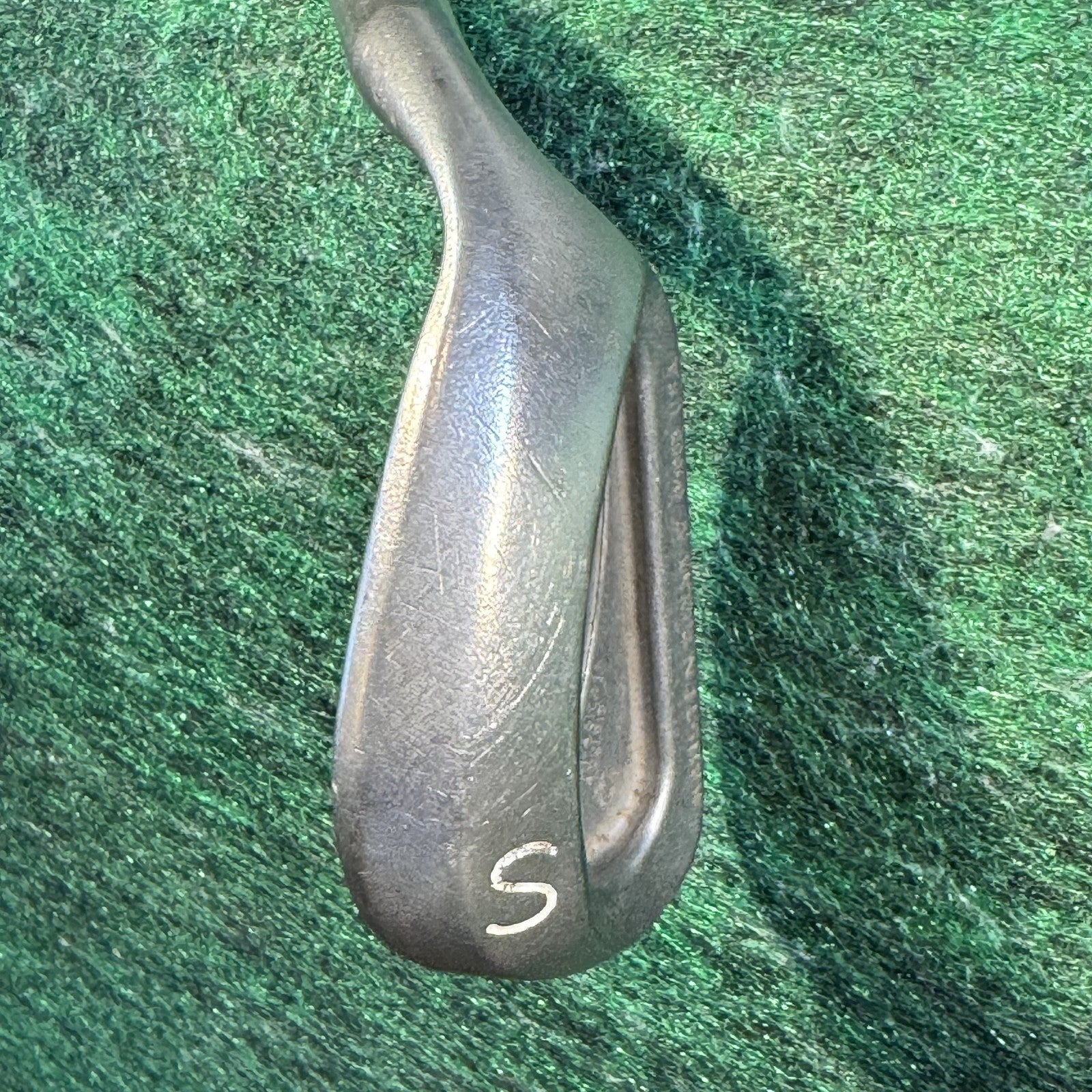 Vintage Ping Eye 2 Sand Wedge Golf Club Karsten KT Steel Shaft USA Red Dot