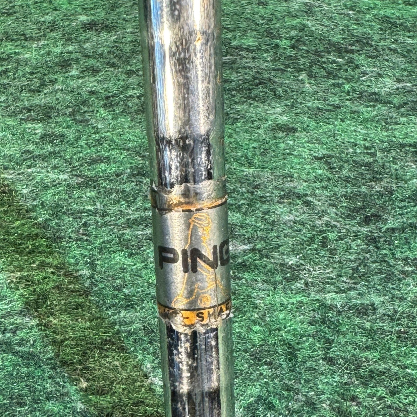 Vintage Ping Eye 2+ 9 Iron Red Dot Pitching Wedge Right Hand Steel Made in USA