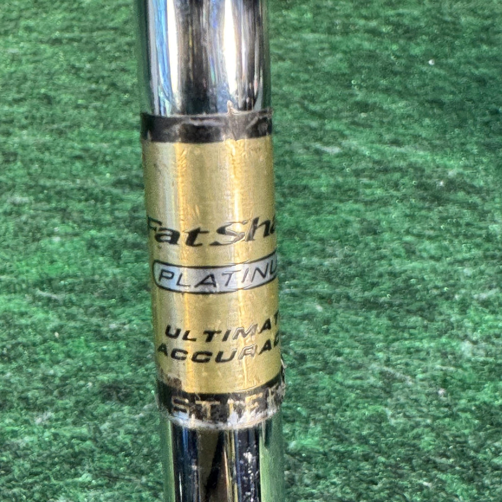Wilson Fat Shaft Platinum 2 Iron Golf Club Ultimate Accuracy FS Steel Shaft RH