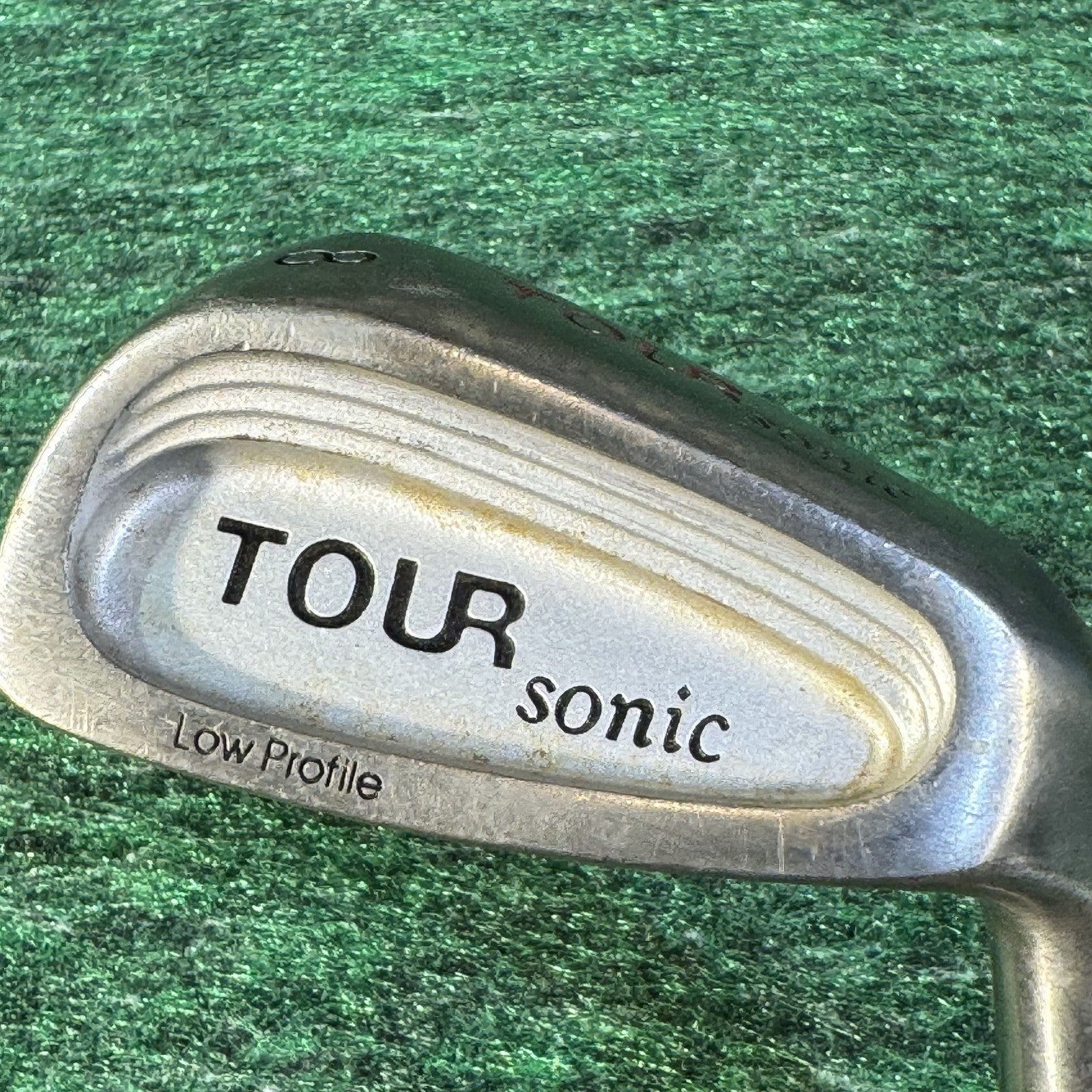 Tour Sonic Golf Iron Set 3,4,5,6,8,P Stainless Steel Graphite Shafts Medium Firm