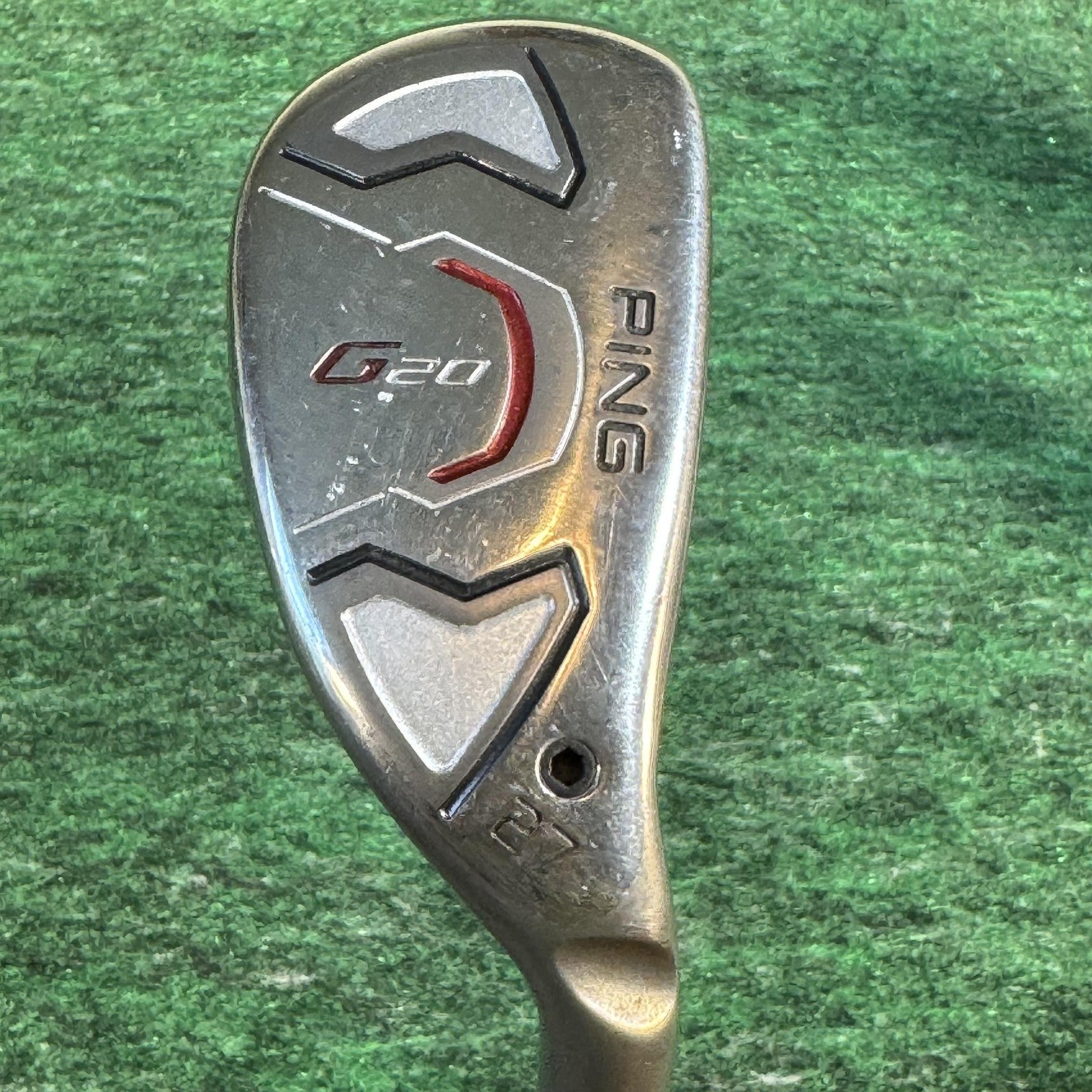 Ping G20 Hybrid 27 Degree Golf Club TFC 169H L-Flex Ladies Right-Handed 38 Inch