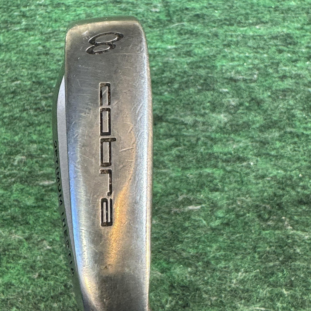 Vintage Cobra Gravity Back Irons Set 3-PW SW Graphite Shafts Optimum Inertia