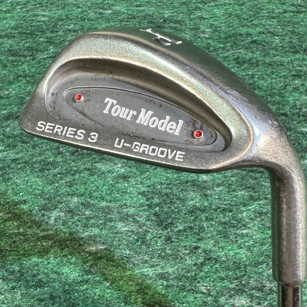 Tour Model Series 3 U-Groove Pitching Wedge P True Temper TT Lite Steel Iron