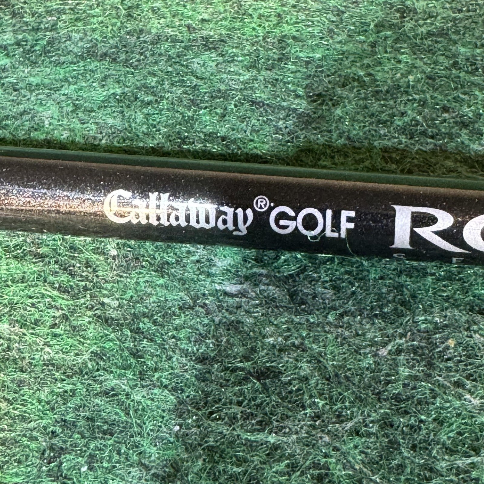 Vintage Callaway Big Bertha 9 Iron Mens RH RCH 96 Light Graphite Silver Club