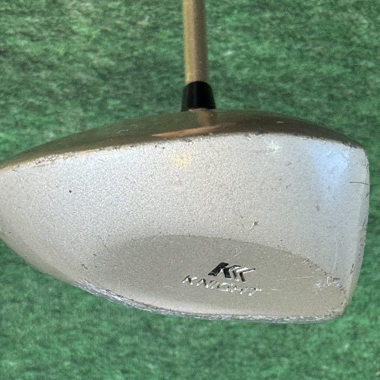 Vintage Knight Spect Oversize Titanium 3 Wood 15° Ladies Flex Graphite Gold Club