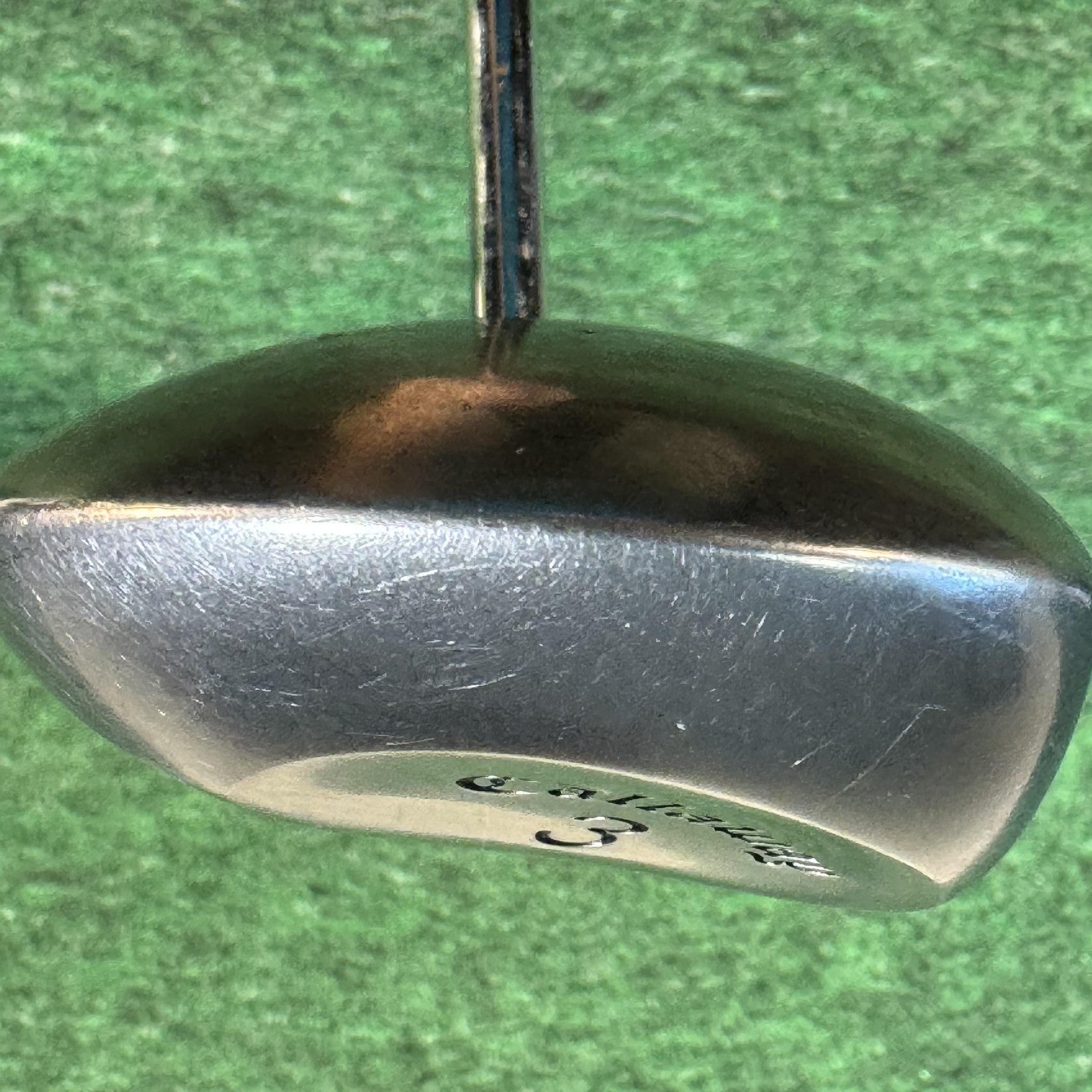 Vintage Callaway Big Bertha War Bird 3 Wood Fairway Golf Club Memphis 10