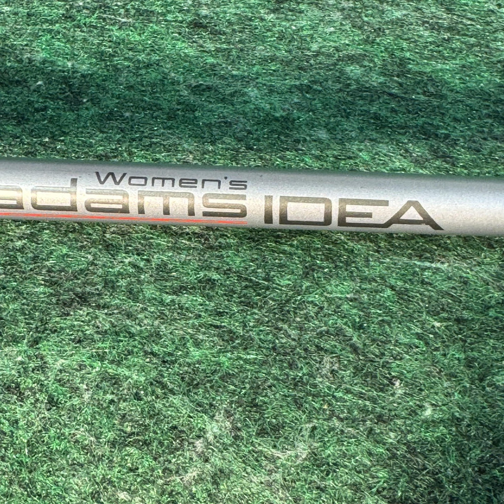 Adams Golf Womens IDEA Tight Lies I-Wood 5 Iron 25° Hybrid Rescue Aldila Shaft