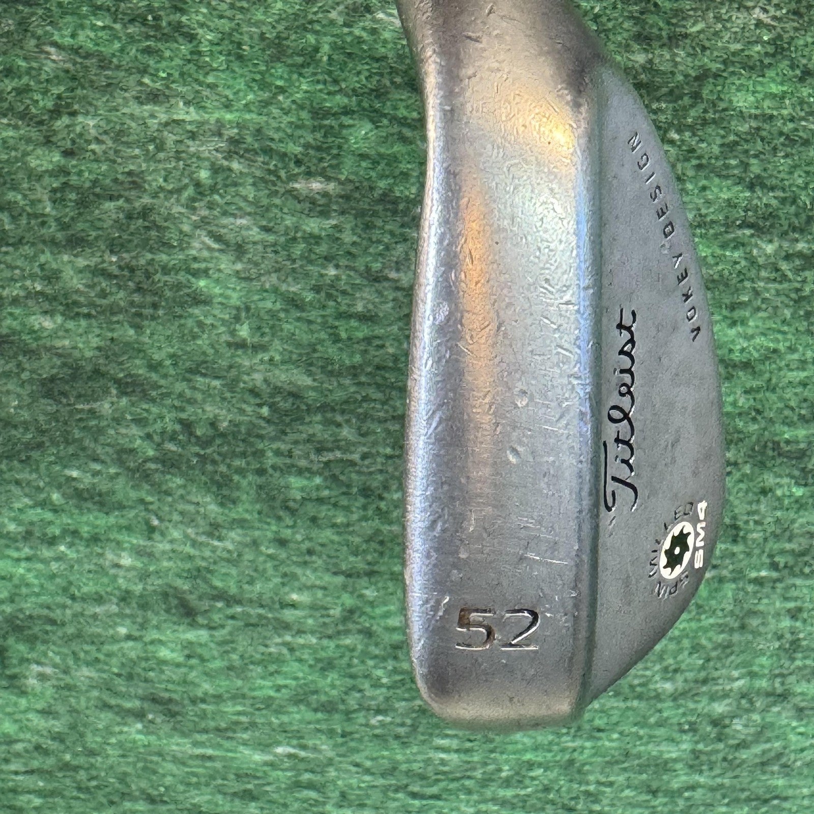 Titleist Vokey SM4 Wedge 52-08 BV Spin Milled Right Hand Gap Golf Club