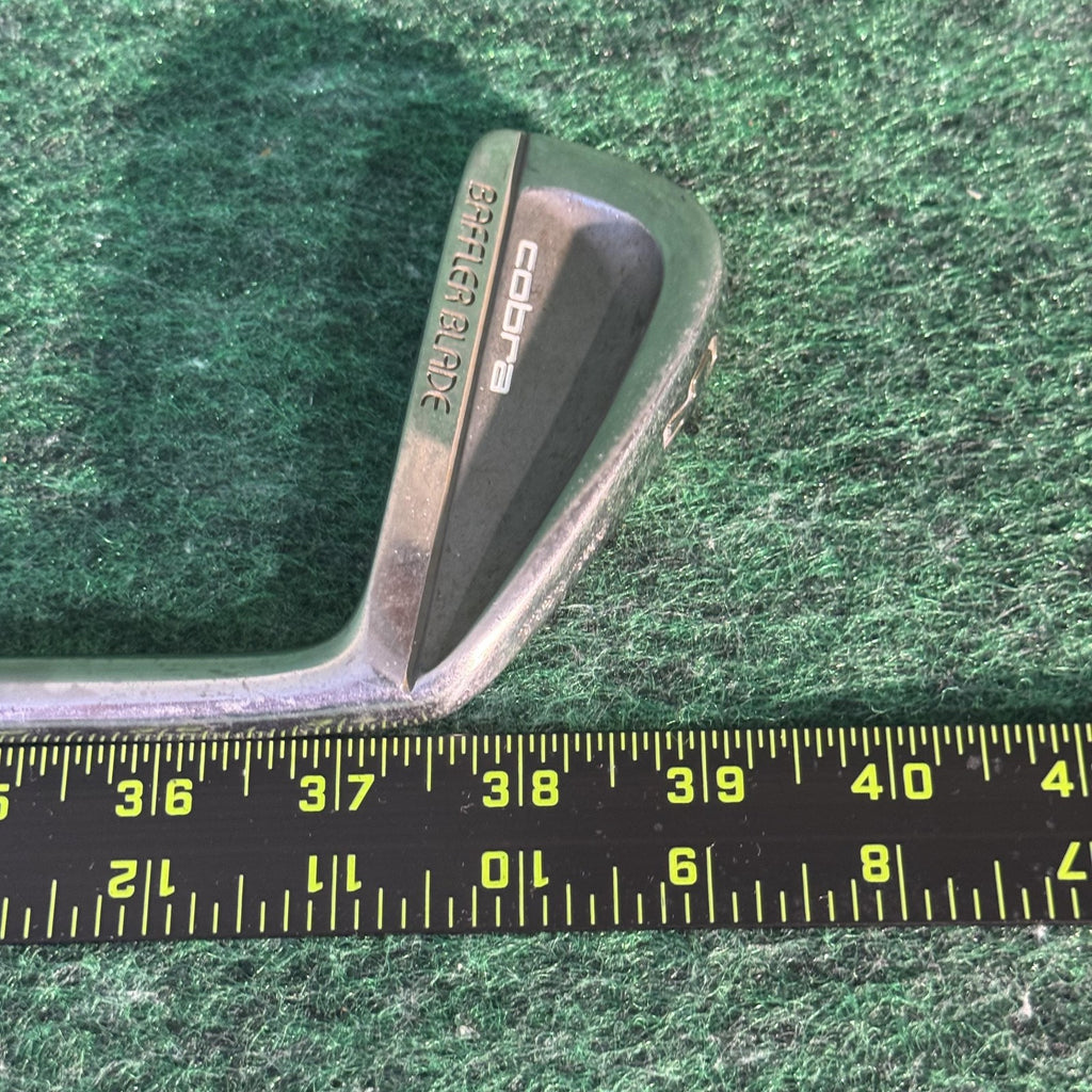 Vintage Cobra Baffler Blade 3-PW SW Irons Women's RH Graphite Silver Golf Clubs