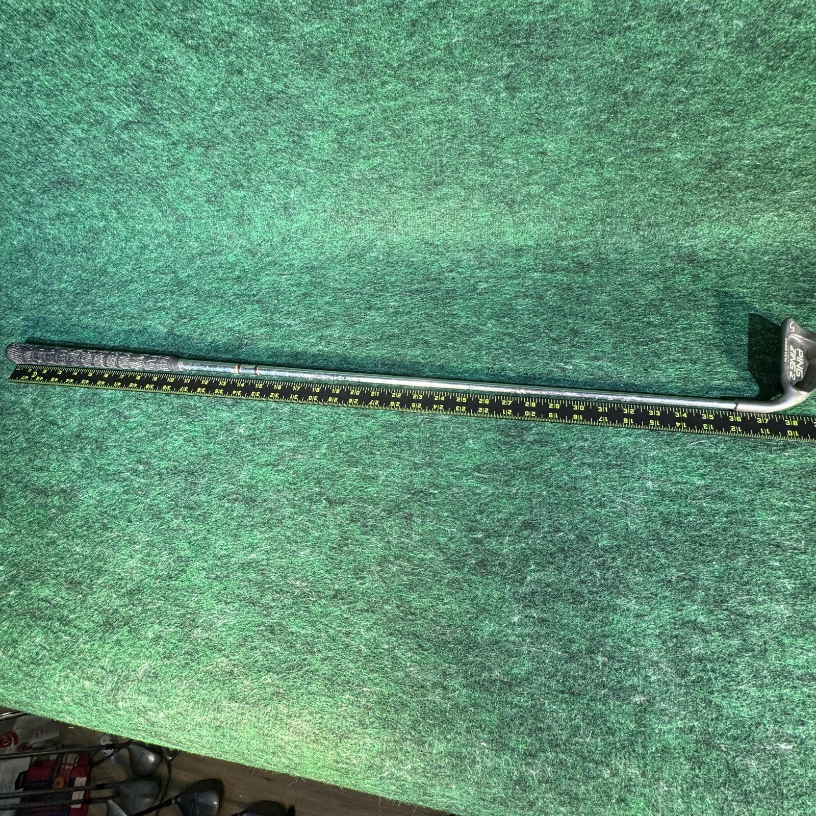 Vintage Ping Zing 2 5 Iron Karsten Phoenix AZ Steel Shaft Golf Club Right Handed