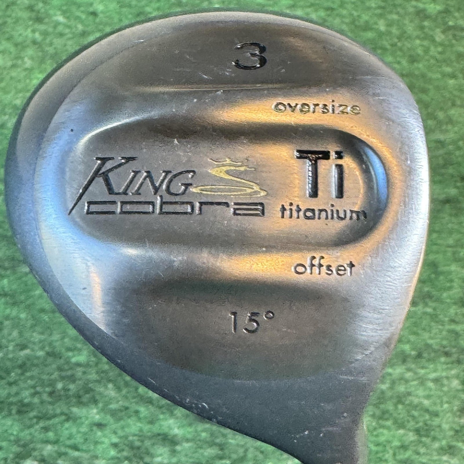 Cobra King Cobra Ti Titanium Oversize Driver 10.5° 3W 5W R Flex Offset Set Woods