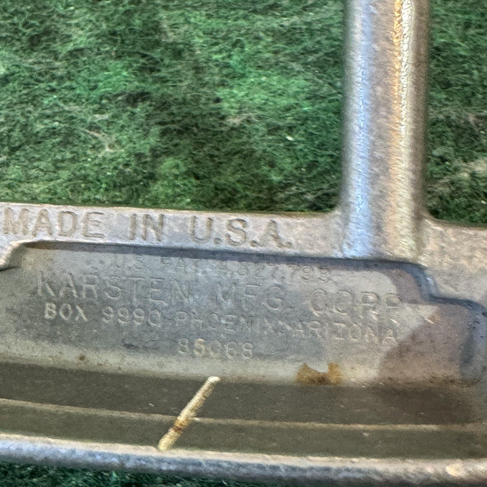 Vintage Ping Anser 5 Blade Putter 35" Mens RH Steel Karsten USA Golf Club