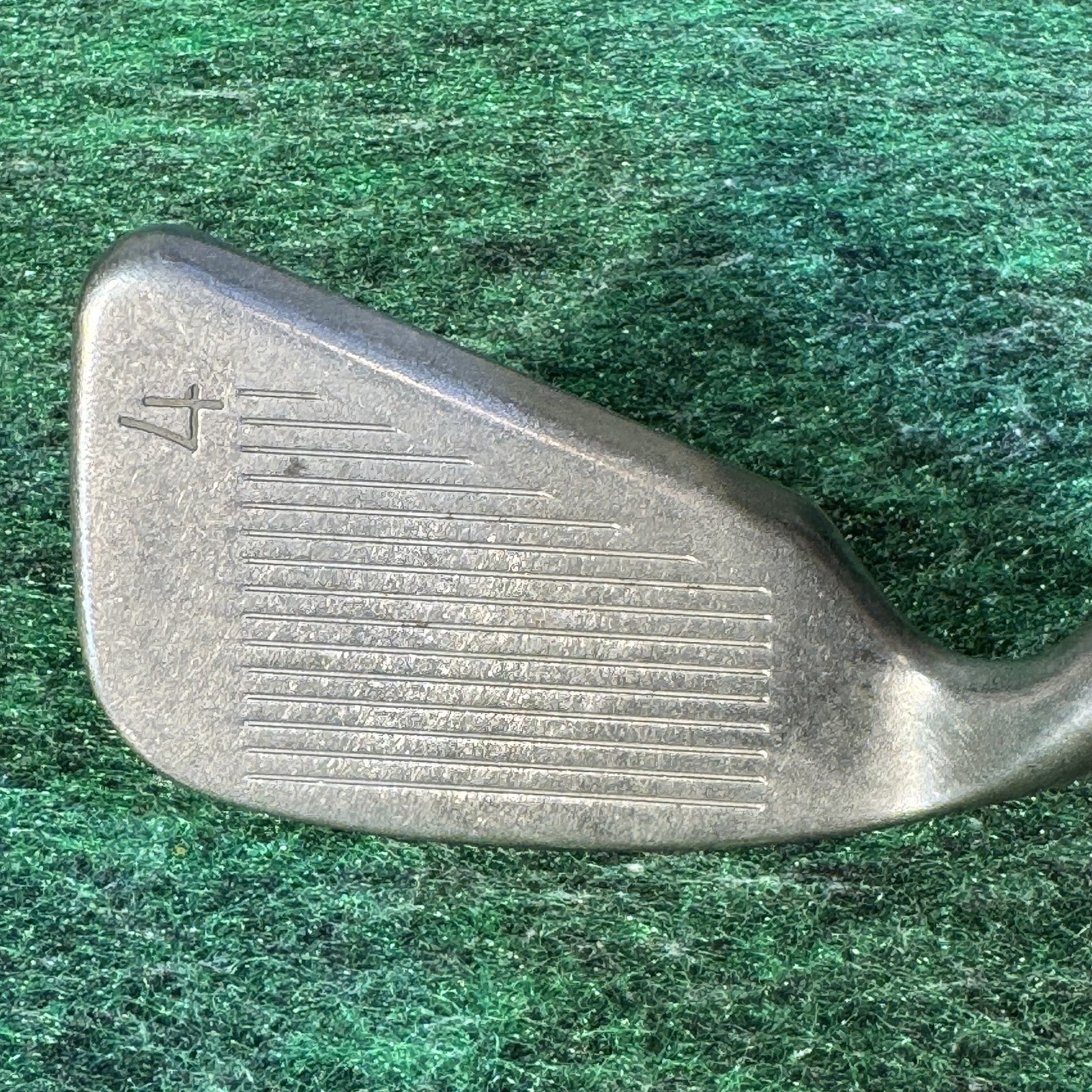 Ping Zing 2 4 Iron RH Karsten USA JZ Steel Shaft Vintage Black Dot