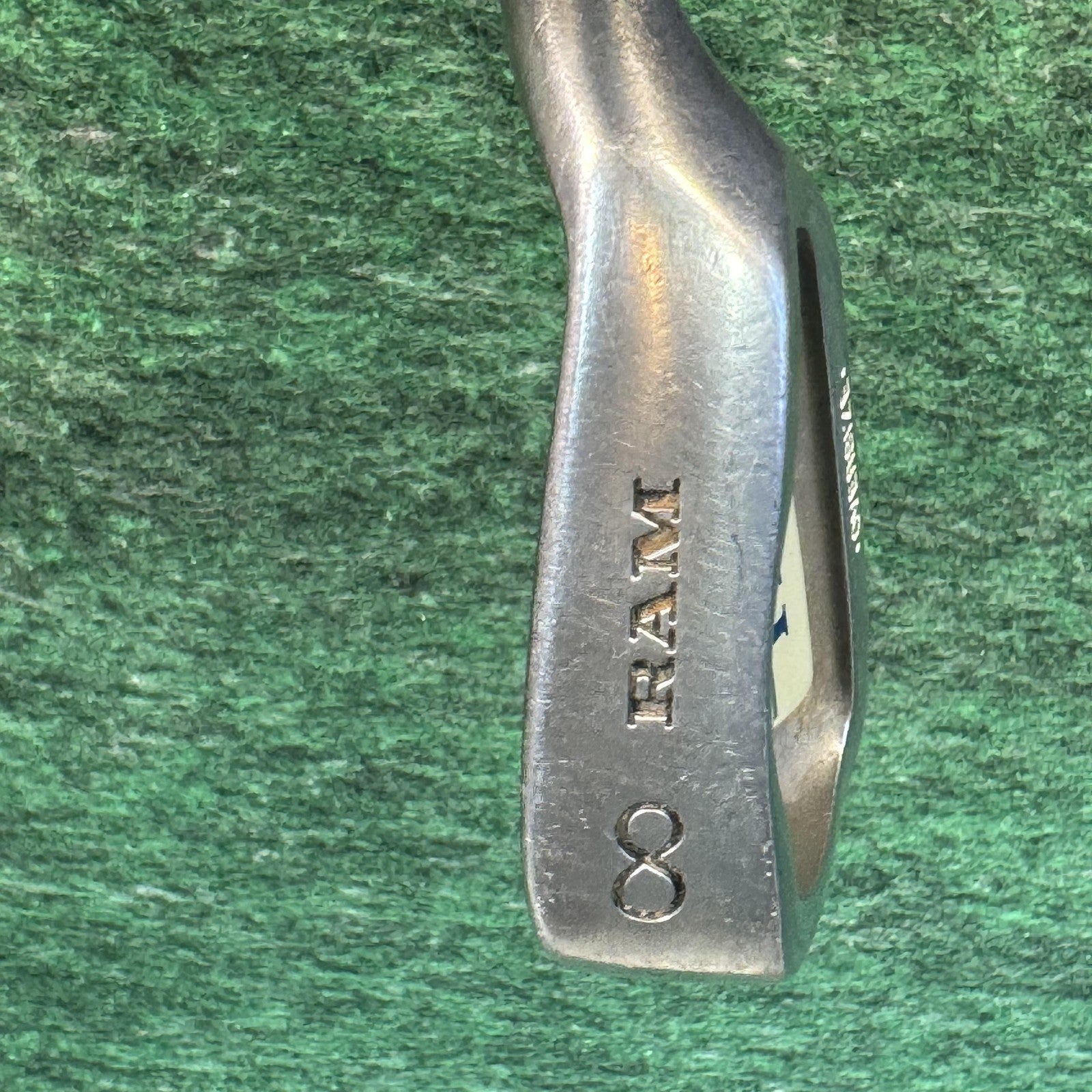 RAM FX Oversize 8 Iron Mens RH Graphite Shaft Stainless Silver Golf Club