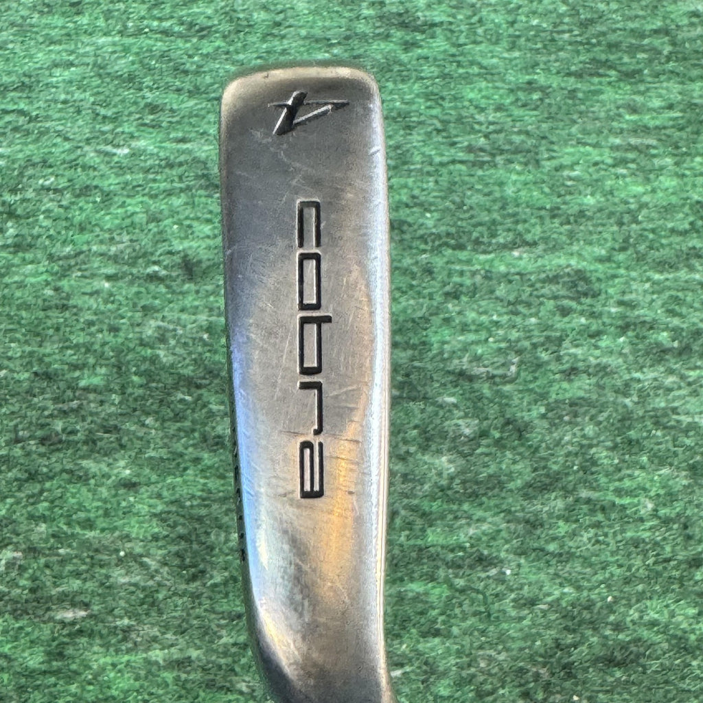 Vintage Cobra Gravity Back Irons Set 3-PW SW Graphite Shafts Optimum Inertia