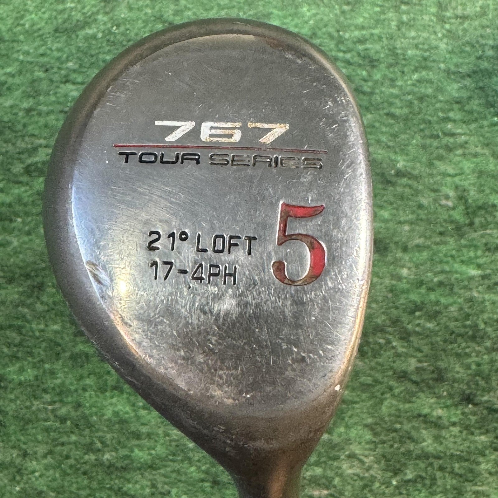 767 Tour Series 5 Wood Fairway 21° Loft Mens RH Steel Shaft Golf Club 17-4PH
