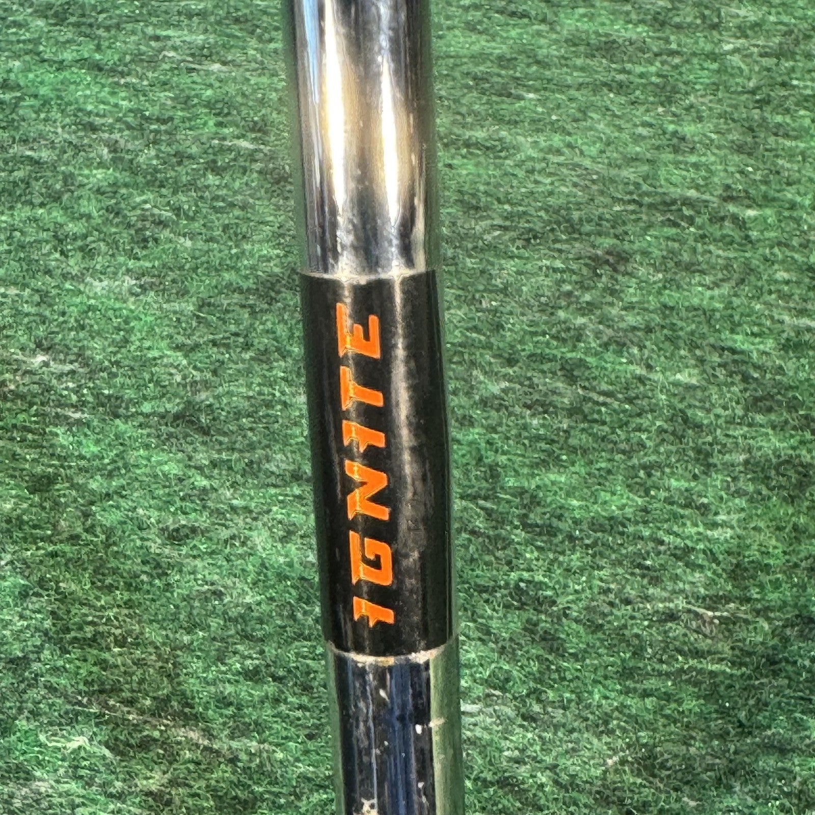 Nike Ignite Iron Set 4 5 7 8 9 Wedge + 3H Hybrid Uni Flex Steel Shafts