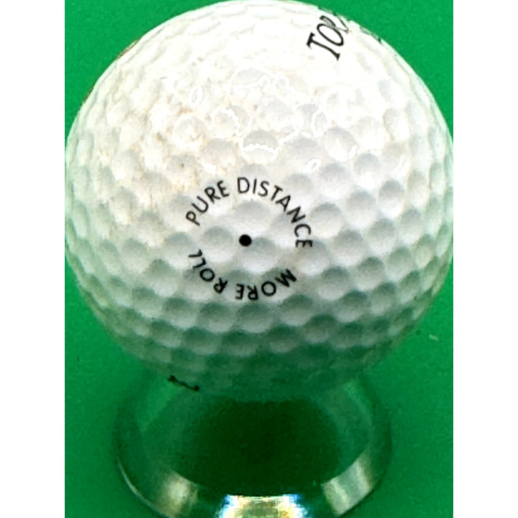 Auto Zone Logo Golf Ball Used