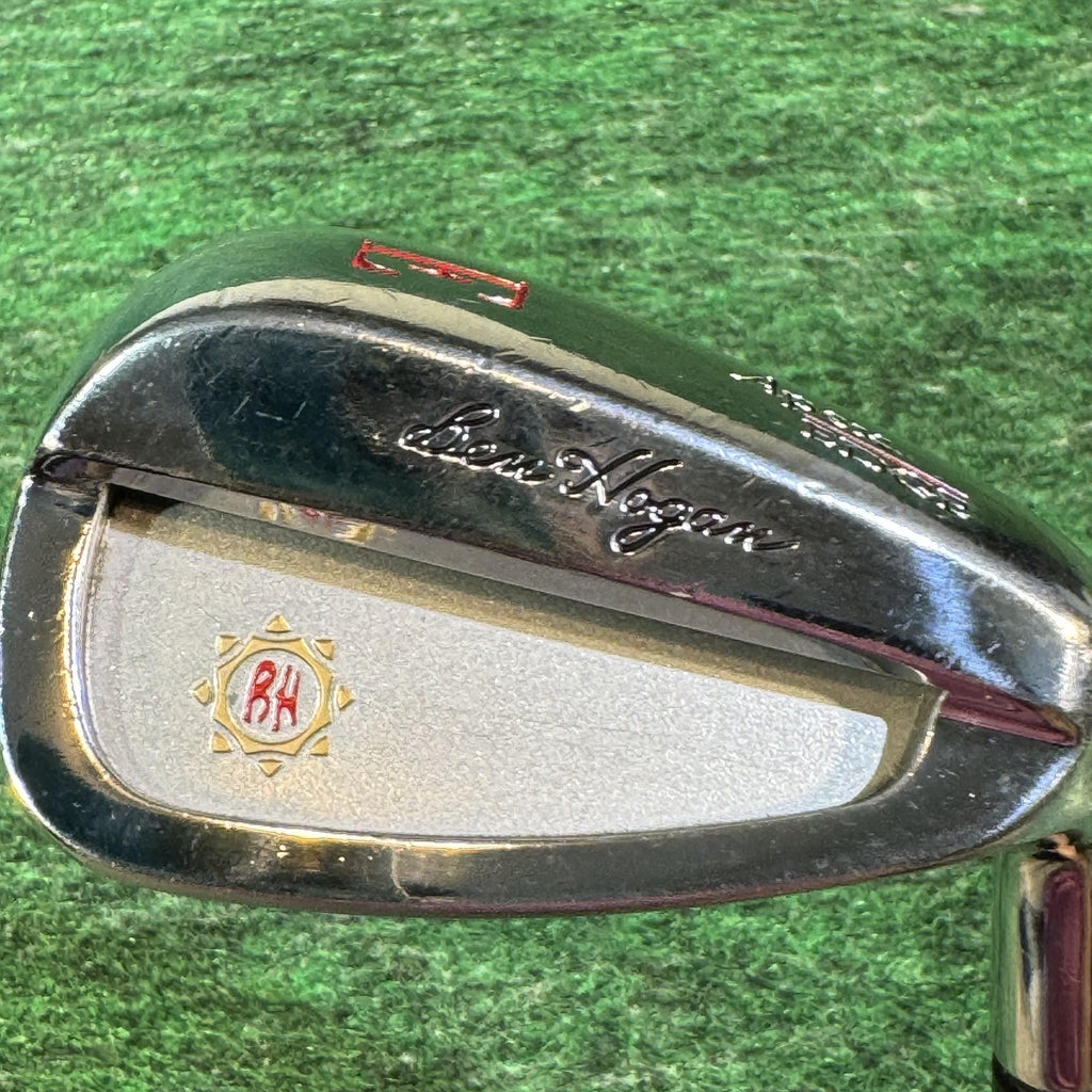 Ben Hogan Apex Edge E Iron RH Forged Steel Shaft Classic