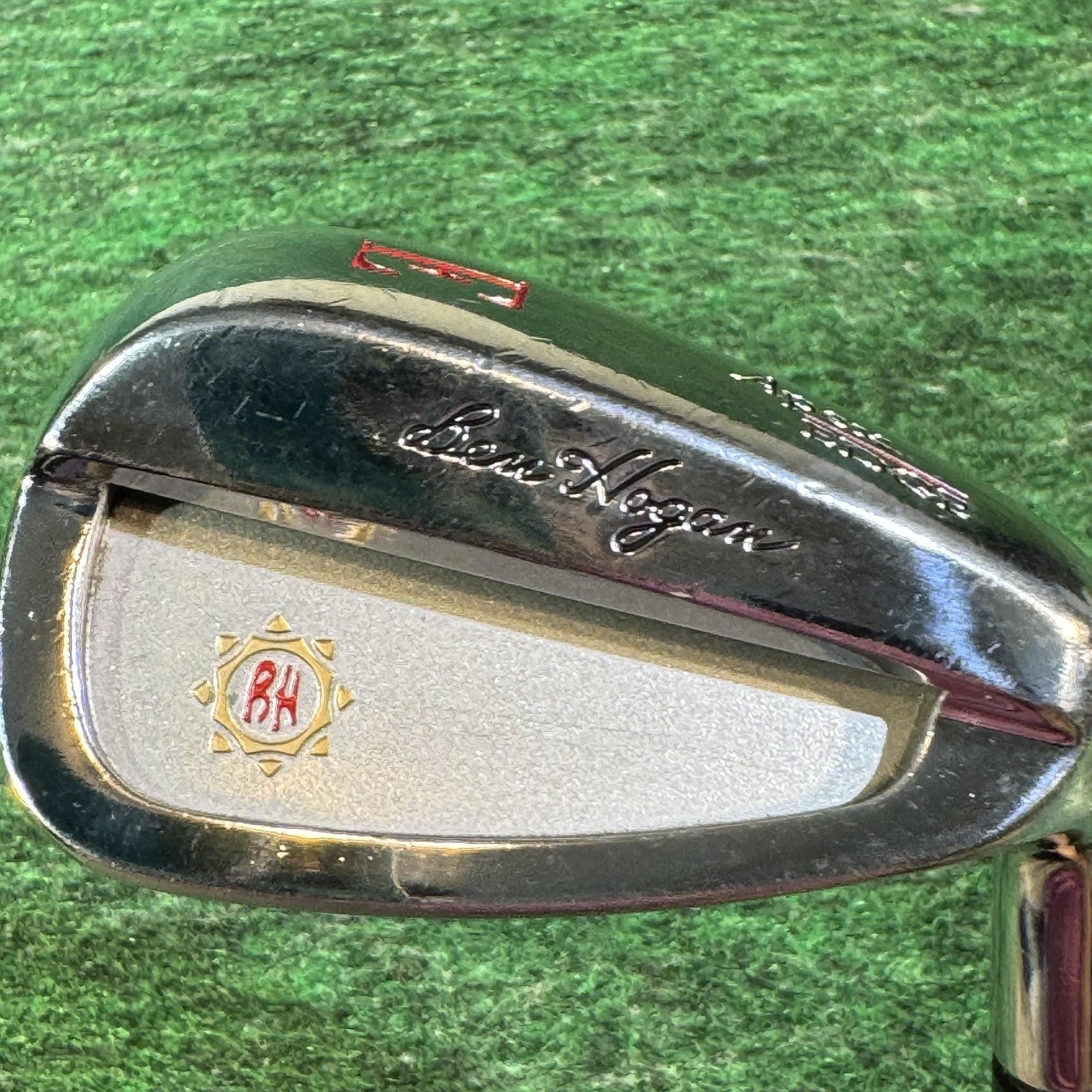 Ben Hogan Apex Edge E Iron RH Forged Steel Shaft Classic