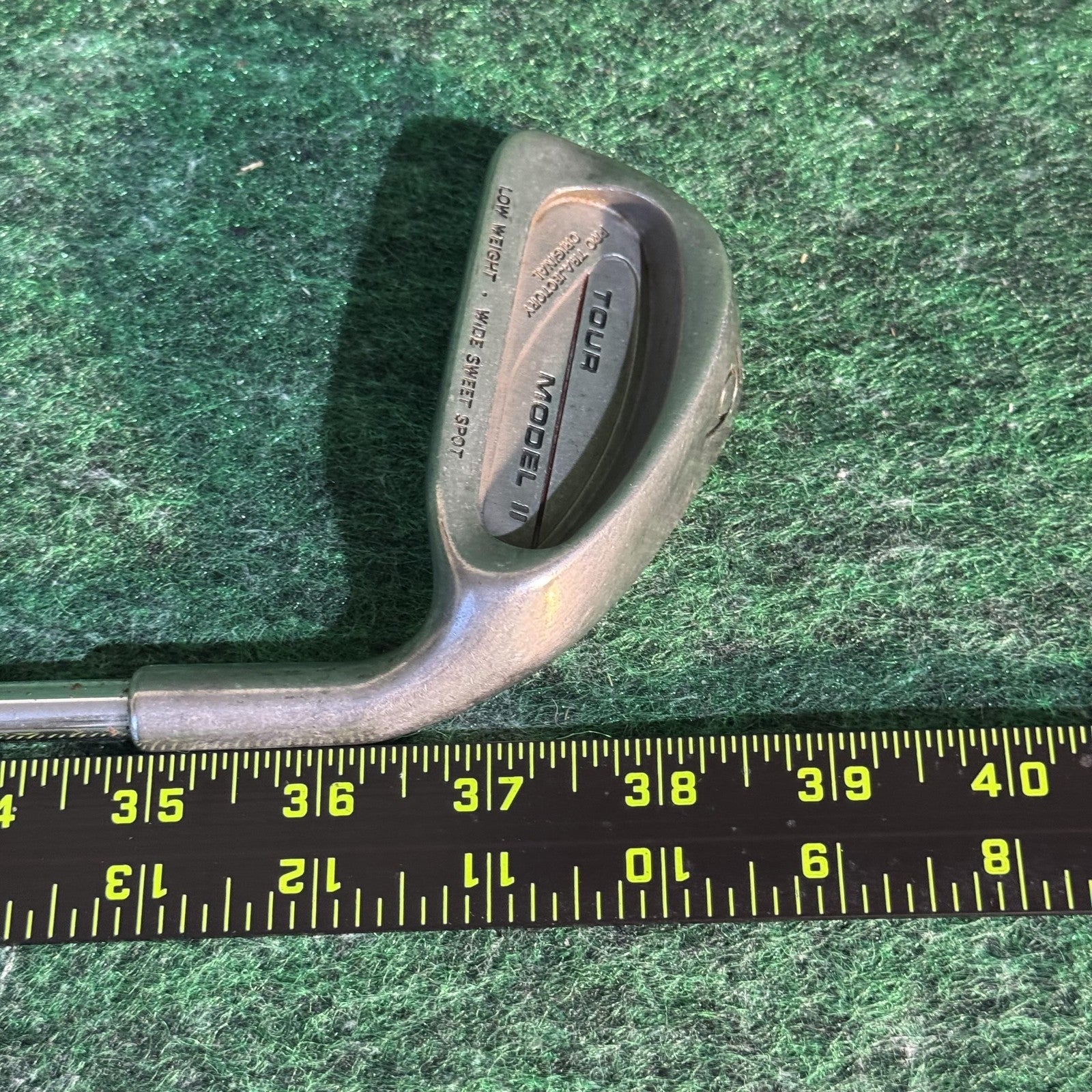 Tour Model II 6 Iron Mens RH Regular Steel Shaft Stainless Silver Golf Club